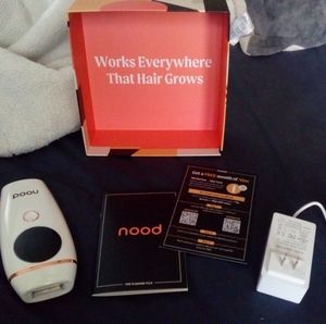 The flasher 2.0 by nood, IPL Laser Hair Removal Device